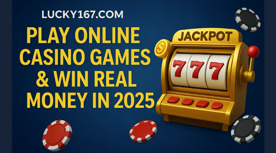 Download Lucky167 Game APK 2025. Play slots, poker, and live dealer casino in Pakistan. Claim bonuses, win real cash, and enjoy secure JazzCash withdrawals today.